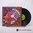 National Head Band Albert 1 LP Vinyl Record - Front Cover & Record