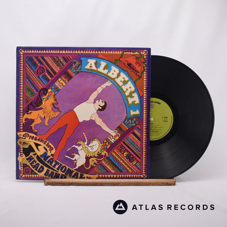 National Head Band Albert 1 LP Vinyl Record - Front Cover & Record