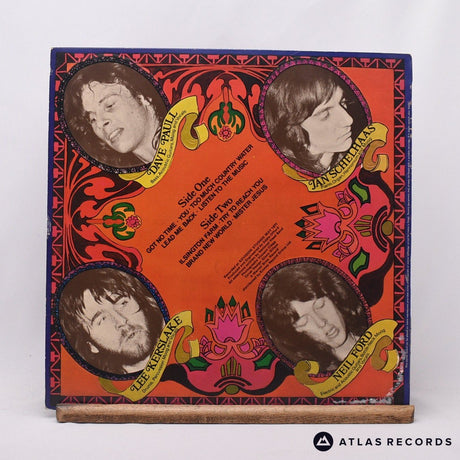 National Head Band - Albert 1 - Embossed Sleeve A1 B1 LP Vinyl Record - VG+/EX