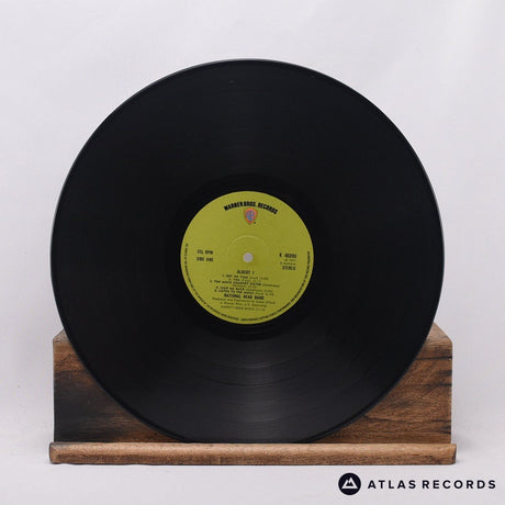 National Head Band - Albert 1 - Embossed Sleeve A1 B1 LP Vinyl Record - VG+/EX