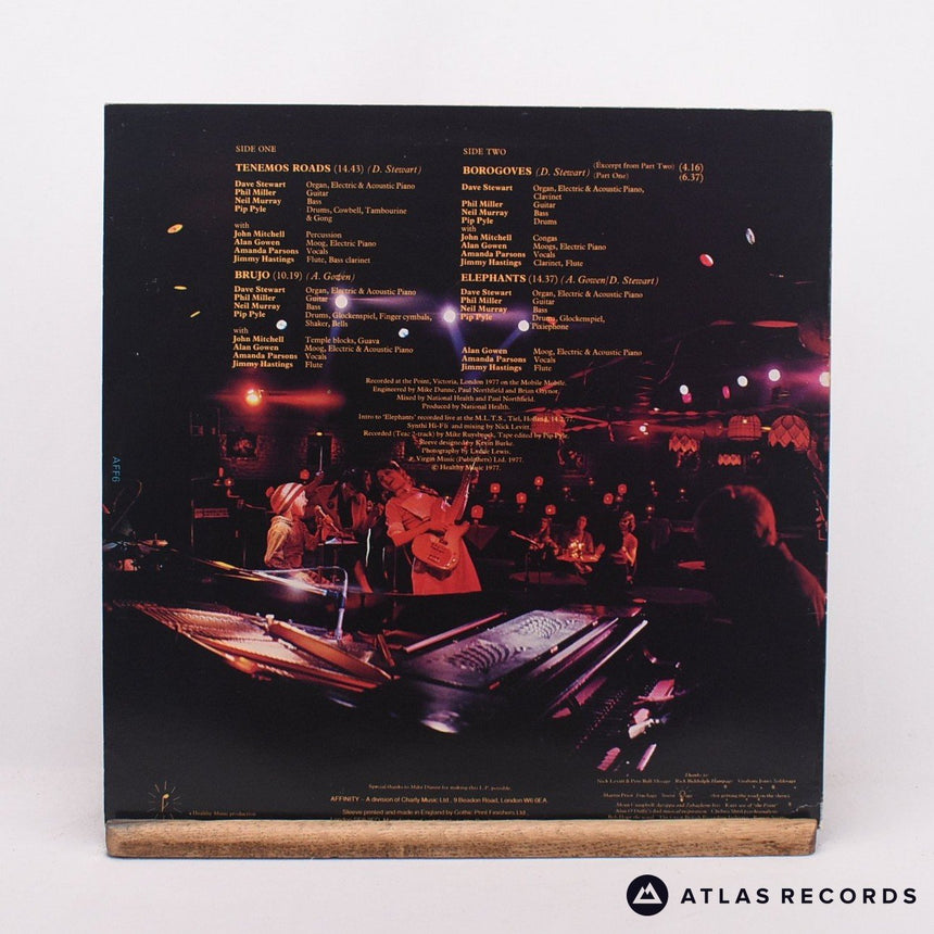 National Health - National Health - A1 B1 LP Vinyl Record - EX/EX