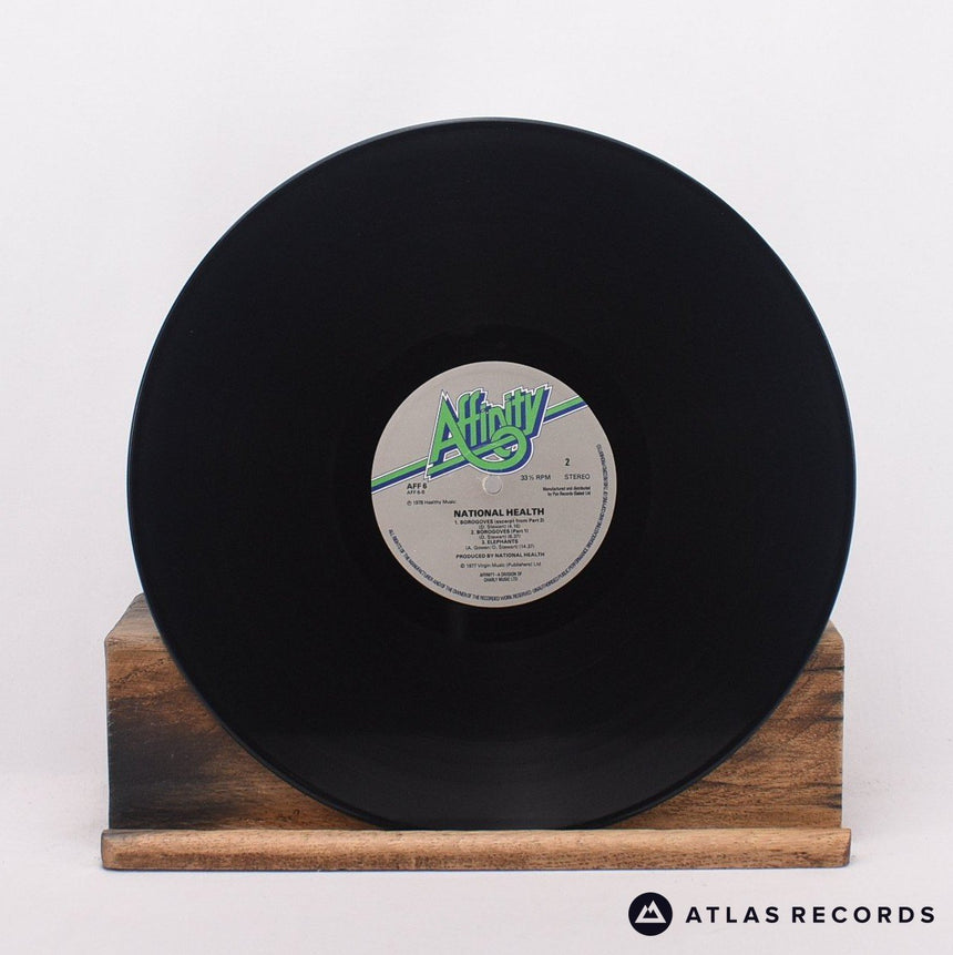 National Health - National Health - A1 B1 LP Vinyl Record - EX/EX