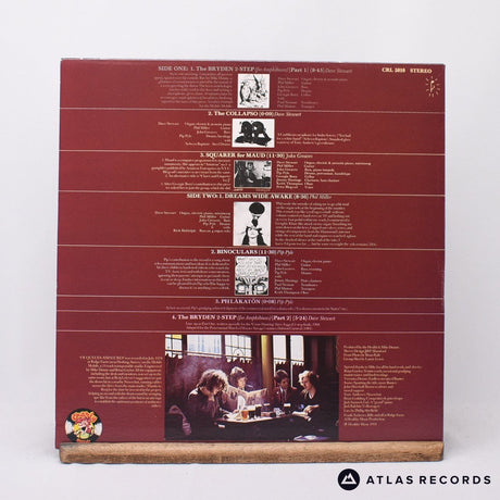 National Health - Of Queues And Cures - A1 B1 LP Vinyl Record - NM/EX