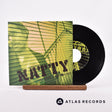 Natty Badmind/ Camden Rox 7" Vinyl Record - Front Cover & Record