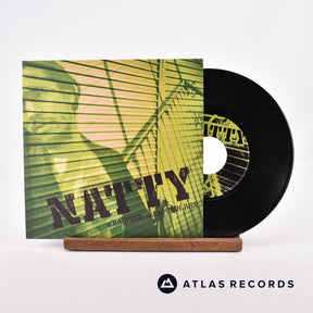 Natty Badmind/ Camden Rox 7" Vinyl Record - Front Cover & Record