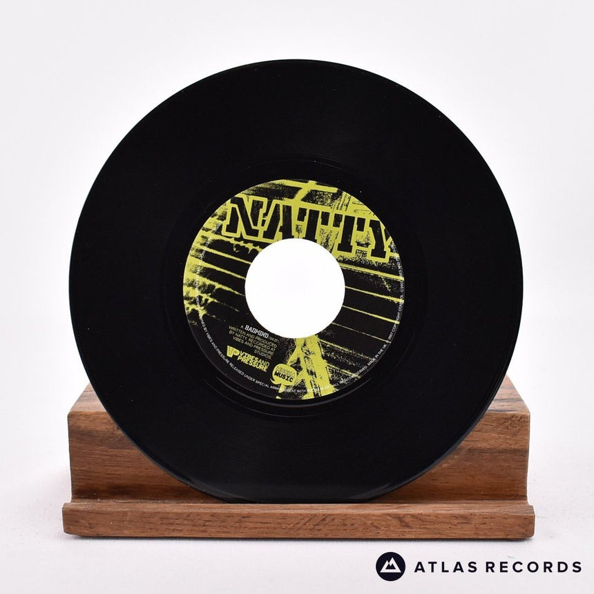 Natty - Badmind/ Camden Rox - 7" Vinyl Record - NM/NM