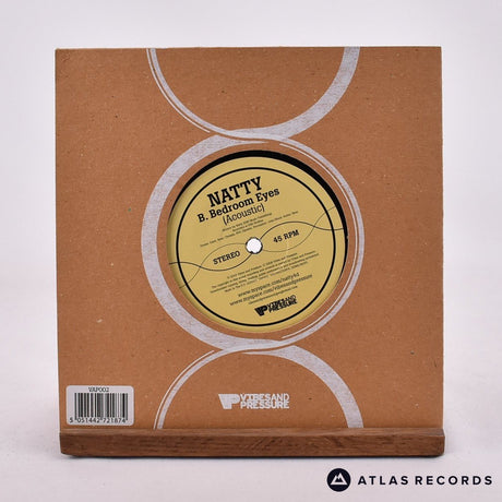 Natty - Cold Town - 7" Vinyl Record - NM/NM