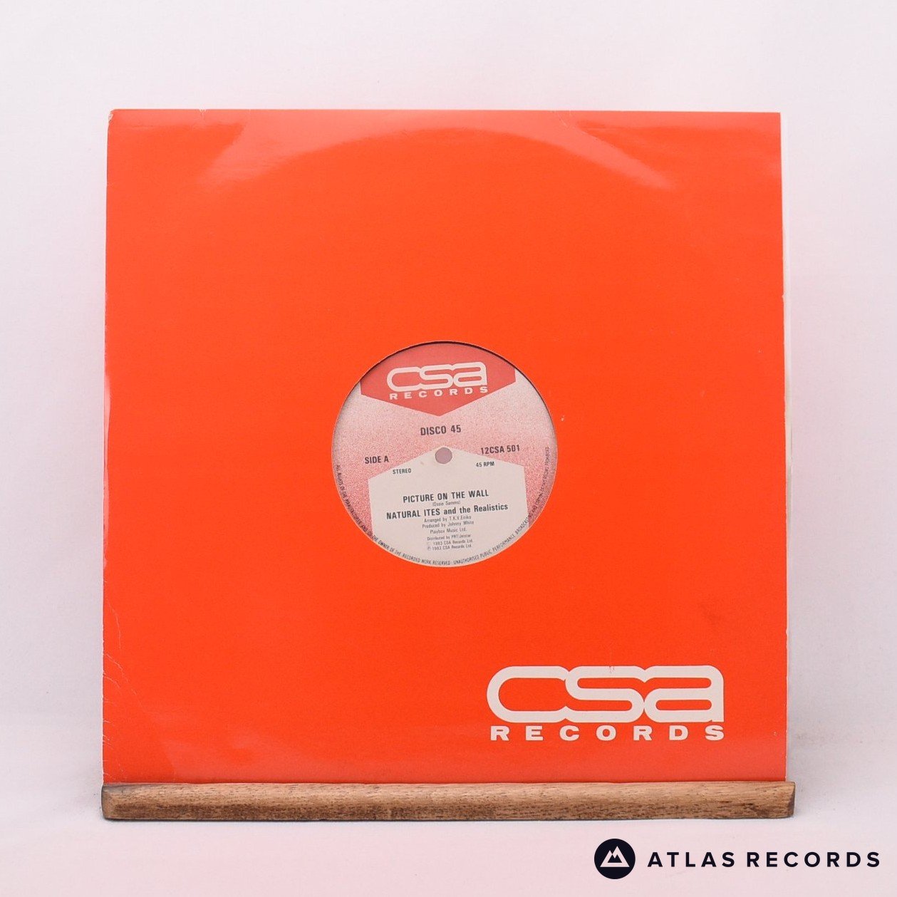 Natural Ites Picture On The Wall 12" Vinyl Record - In Sleeve