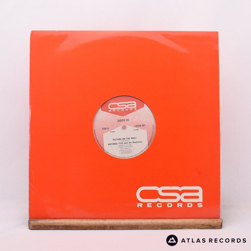 Natural Ites Picture On The Wall 12" Vinyl Record - In Sleeve