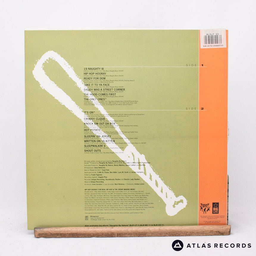 Naughty By Nature - 19 Naughty III - LP Vinyl Record - EX/EX