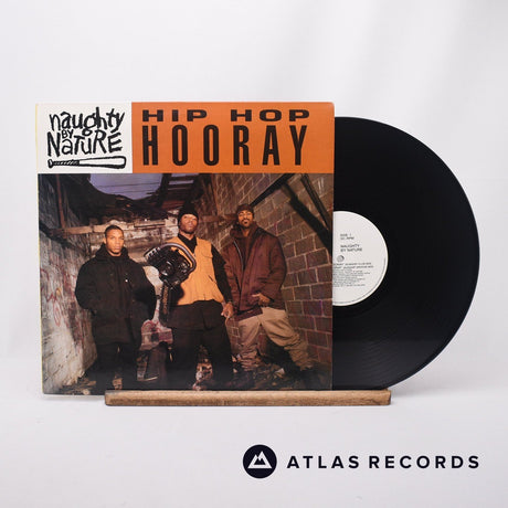 Naughty By Nature Hip Hop Hooray 12" Vinyl Record - Front Cover & Record