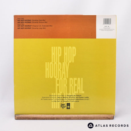 Naughty By Nature - Hip Hop Hooray - 12" Vinyl Record - EX/EX