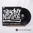Naughty By Nature O.P.P. 12" Vinyl Record - Front Cover & Record