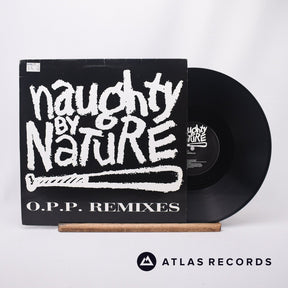 Naughty By Nature O.P.P. 12" Vinyl Record - Front Cover & Record