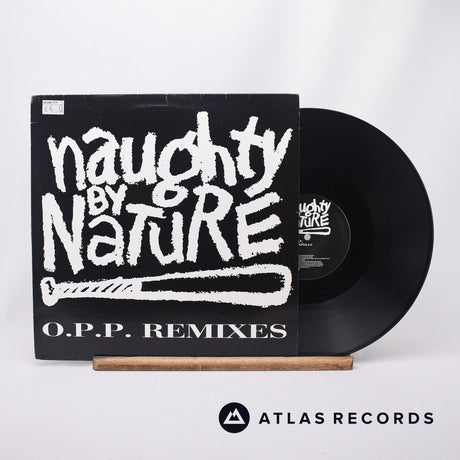 Naughty By Nature O.P.P. 12" Vinyl Record - Front Cover & Record