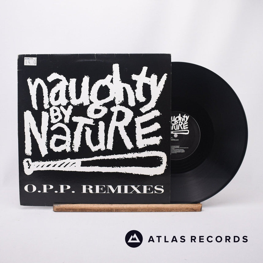 Naughty By Nature O.P.P. 12" Vinyl Record - Front Cover & Record
