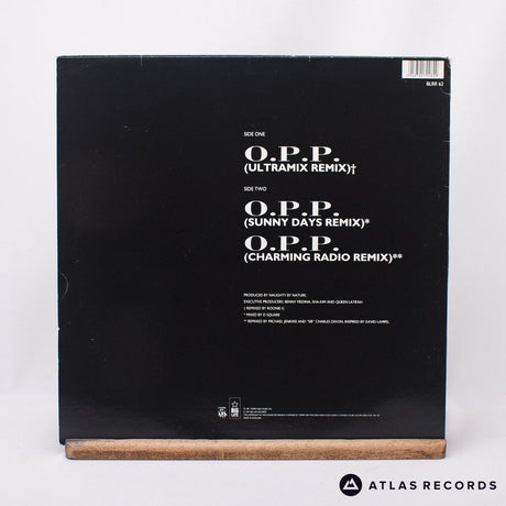 Naughty By Nature - O.P.P. (Remixes) - 12" Vinyl Record - EX/VG+