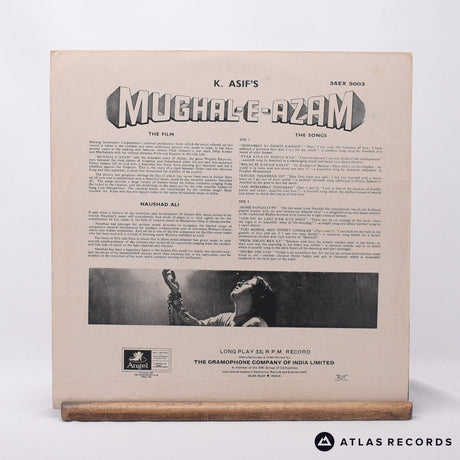 Naushad - Mughal-E-Azam - LP Vinyl Record - EX/VG+