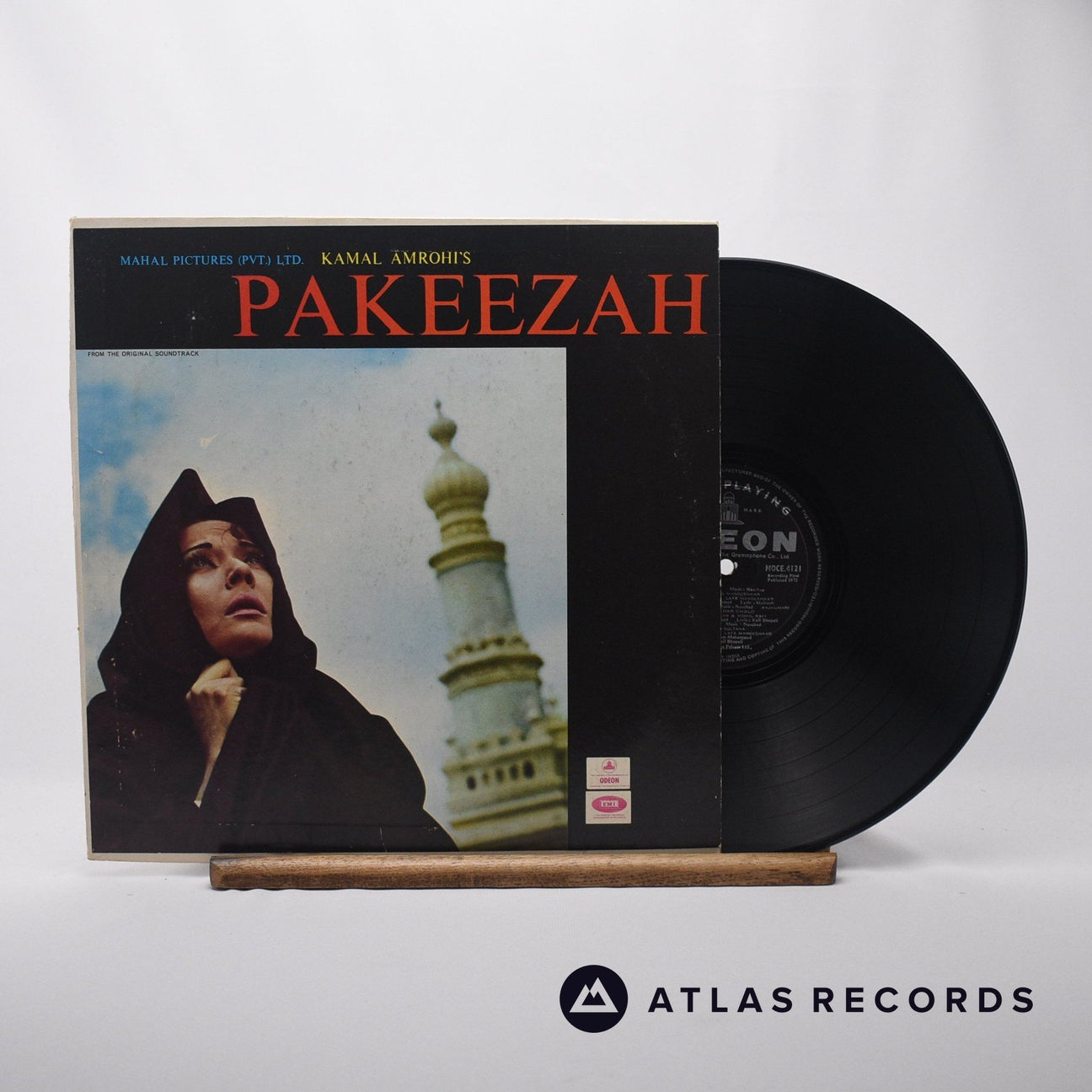 Naushad Pakeezah LP Vinyl Record - Front Cover & Record