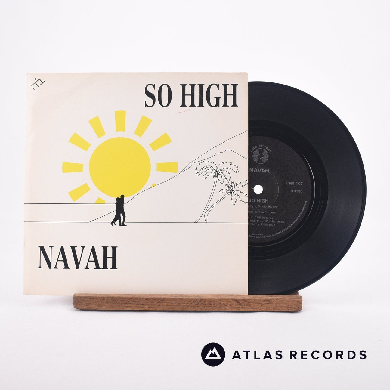 Navah Baruchin So High 7" Vinyl Record - Front Cover & Record