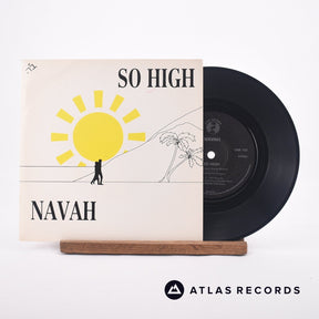 Navah Baruchin So High 7" Vinyl Record - Front Cover & Record