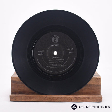 Navah Baruchin - So High - 7" Vinyl Record - EX/EX