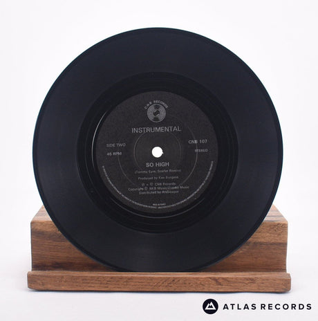 Navah Baruchin - So High - 7" Vinyl Record - EX/EX