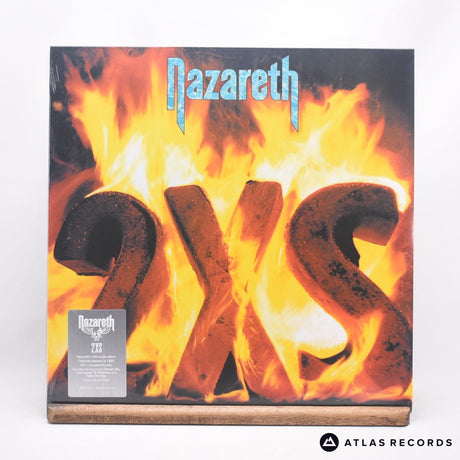 Nazareth 2XS LP Vinyl Record - Front Cover & Record