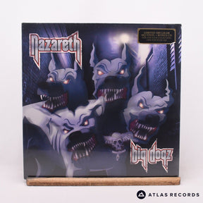 Nazareth Big Dogz LP + CD Vinyl Record - Front Cover & Record