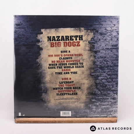 Nazareth - Big Dogz - Limited Edition Sealed Gatefold LP + CD Vinyl Record - NEW