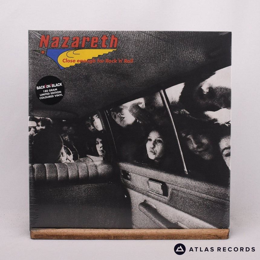 Nazareth Close Enough For Rock 'N' Roll LP Vinyl Record - Front Cover & Record