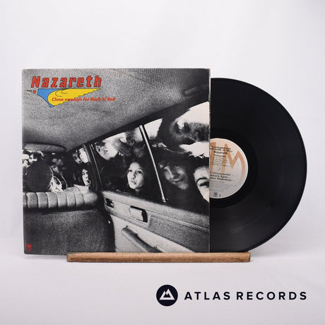 Nazareth Close Enough For Rock 'N' Roll LP Vinyl Record - Front Cover & Record