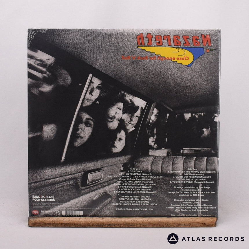 Nazareth - Close Enough For Rock 'N' Roll - LP Vinyl Record