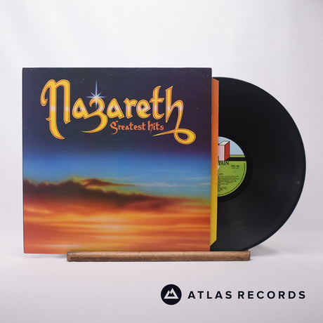 Nazareth Greatest Hits LP Vinyl Record - Front Cover & Record