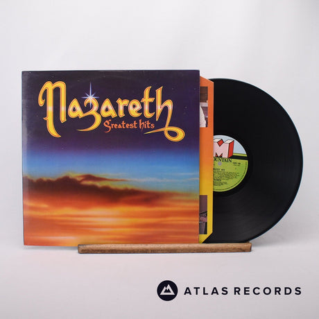 Nazareth Greatest Hits LP Vinyl Record - Front Cover & Record