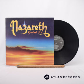 Nazareth Greatest Hits LP Vinyl Record - Front Cover & Record