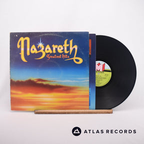 Nazareth Greatest Hits LP Vinyl Record - Front Cover & Record