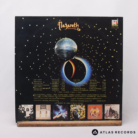 Nazareth - Greatest Hits - Htm LP Vinyl Record - VG+/VG+
