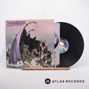 Nazareth Hair Of The Dog LP Vinyl Record - Front Cover & Record