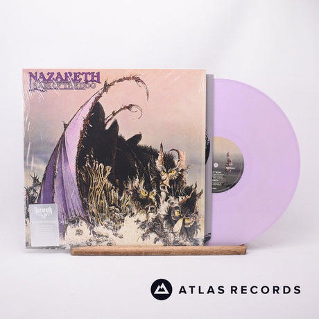 Nazareth Hair Of The Dog LP Vinyl Record - Front Cover & Record