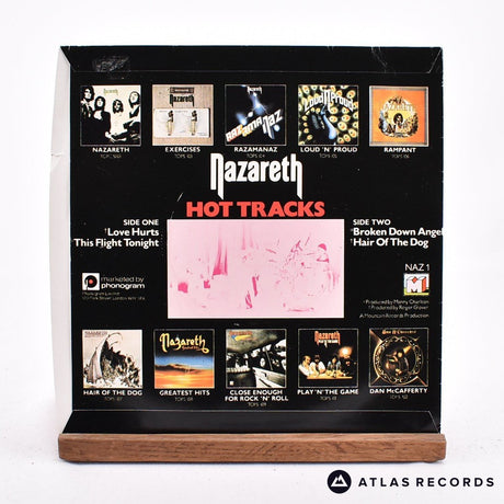 Nazareth - Hot Tracks - 7" EP Vinyl Record - VG+/EX
