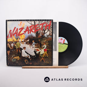 Nazareth Malice In Wonderland LP Vinyl Record - Front Cover & Record