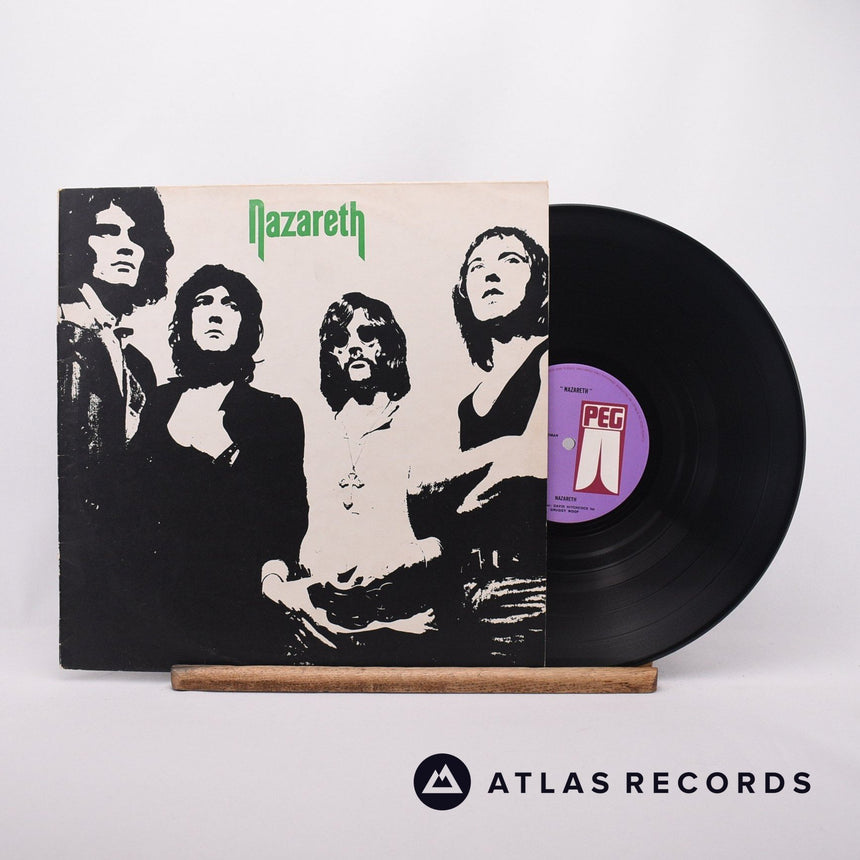 Nazareth Nazareth LP Vinyl Record - Front Cover & Record