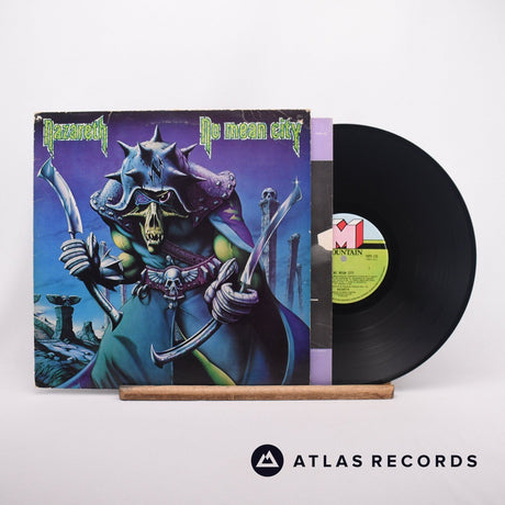Nazareth No Mean City LP Vinyl Record - Front Cover & Record