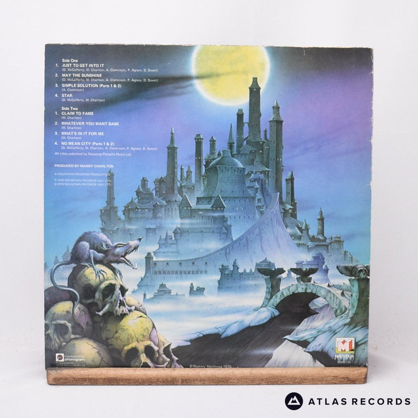 Nazareth - No Mean City - LP Vinyl Record - EX/EX