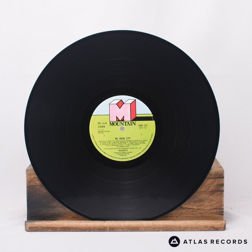 Nazareth - No Mean City - LP Vinyl Record - EX/EX