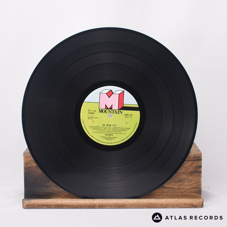 Nazareth - No Mean City - LP Vinyl Record - EX/EX