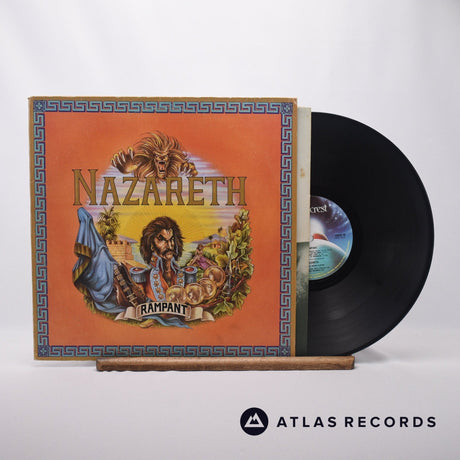 Nazareth Rampant LP Vinyl Record - Front Cover & Record