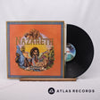 Nazareth Rampant LP Vinyl Record - Front Cover & Record