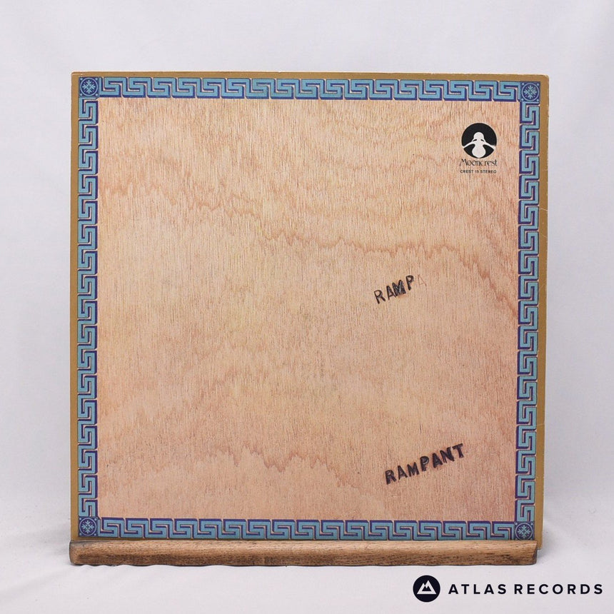 Nazareth - Rampant - Embossed Sleeve LP Vinyl Record - EX/EX